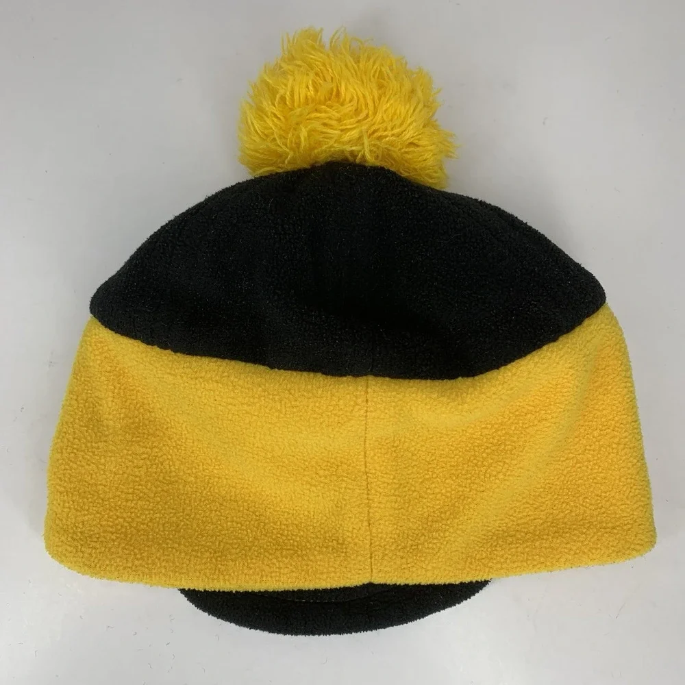 Pittsburgh Steelers Beanie KIDS NFL Team Apparel Winter Pom Hat Cap
